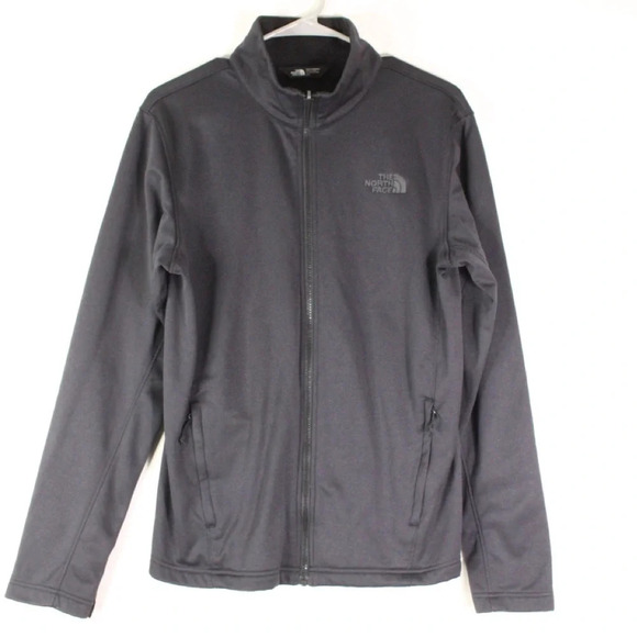 The North Face Jacket Black Full Zip Soft Shell Size Small - Picture 1 of 6
